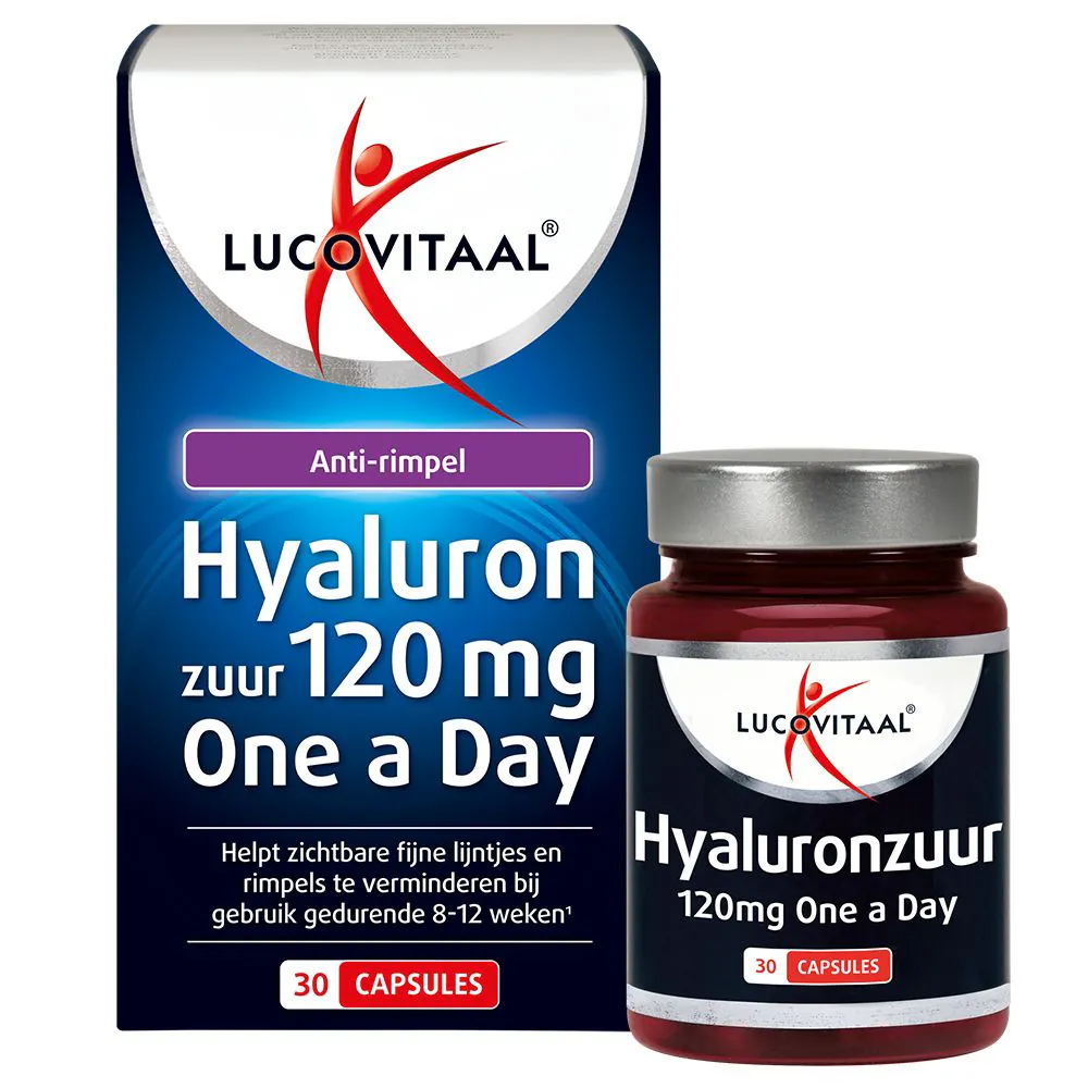 Hyaluronzuur 30 capsules