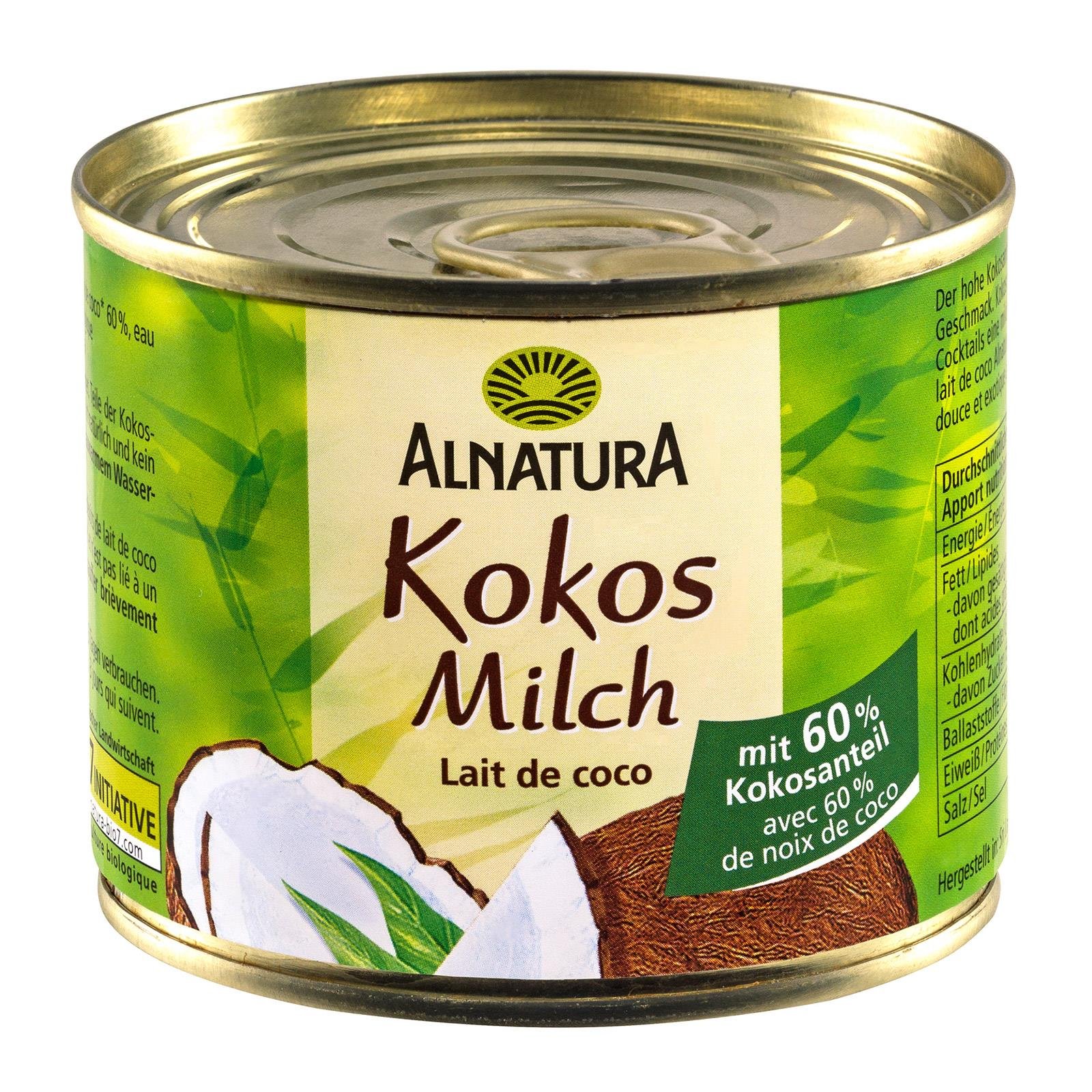 Alnatura Kokosmilch