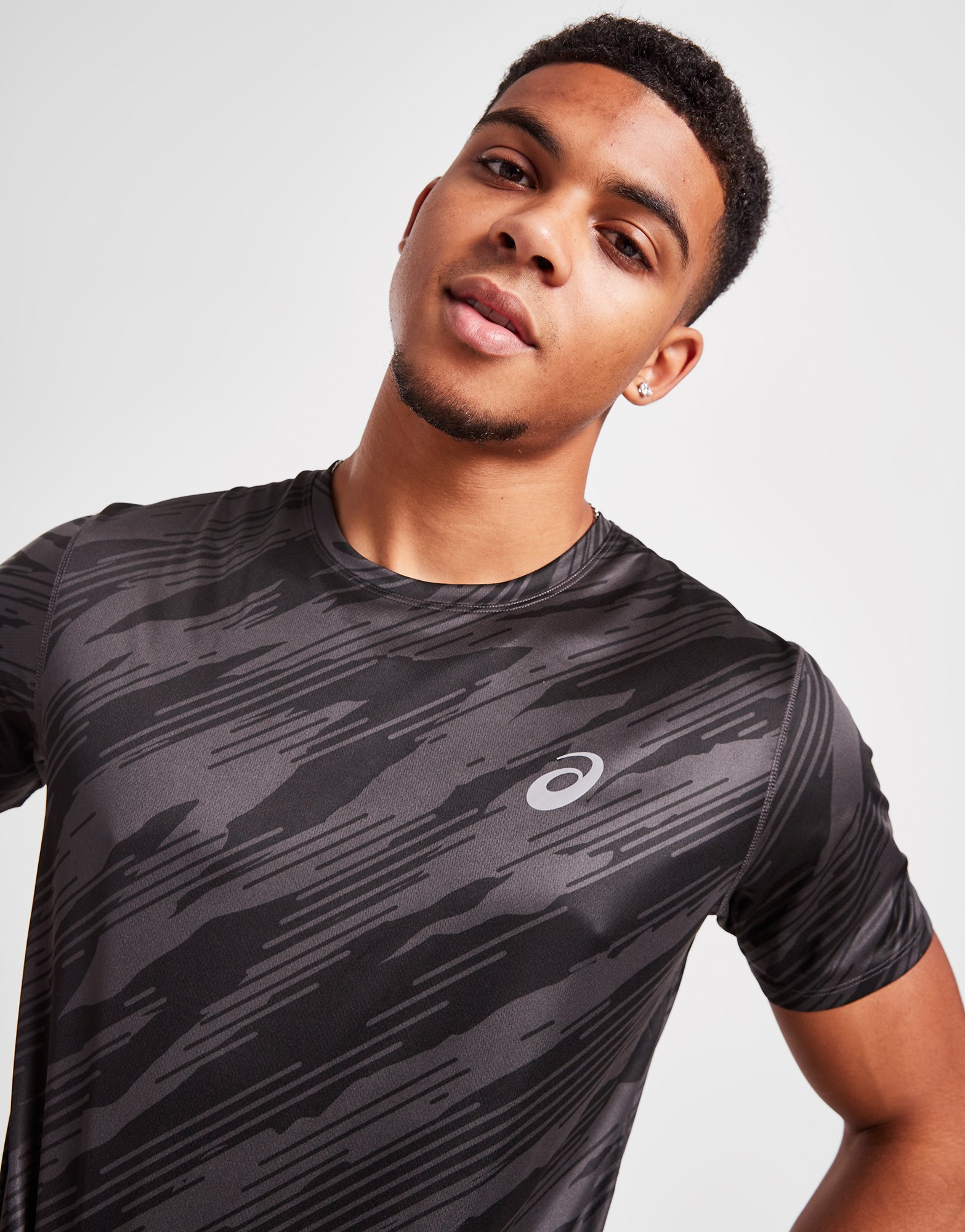Asics T-shirt Imprimé Homme