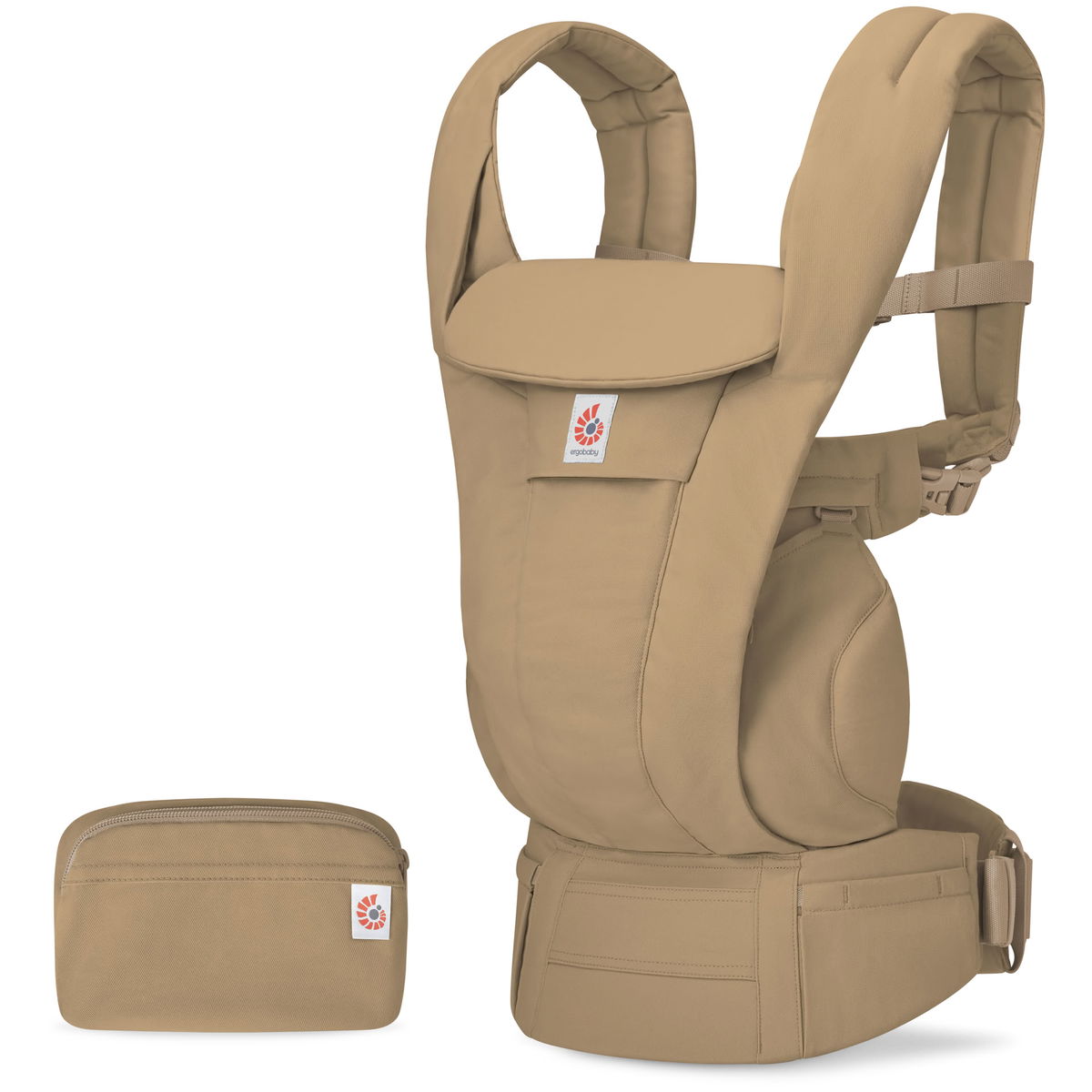 ergobabyergobaby   Omni Deluxe Baumwolle camel