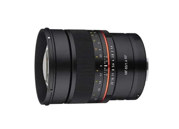Samyang MF - Teleobjektiv - 85 mm - f/1.4 RF - Canon RF