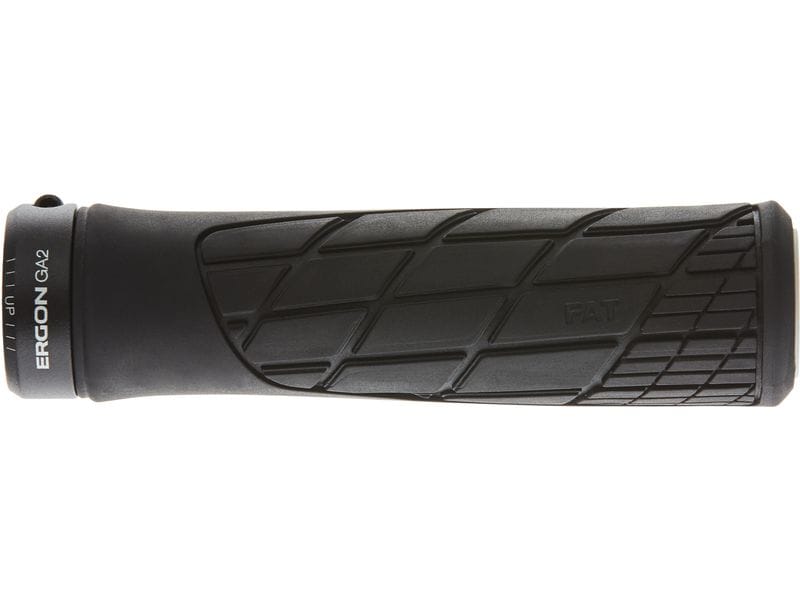 Ergon Lenkergriffe GA2 Fat Ergonomische Lenkergriffe, Schwarz