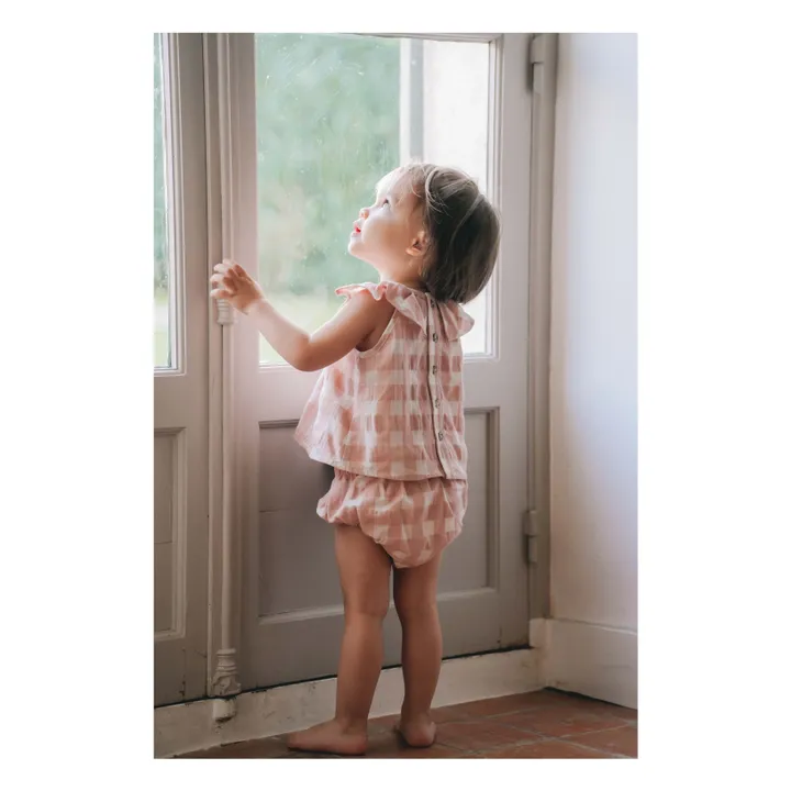 Loir Bloomer Alice Vichy | Rose