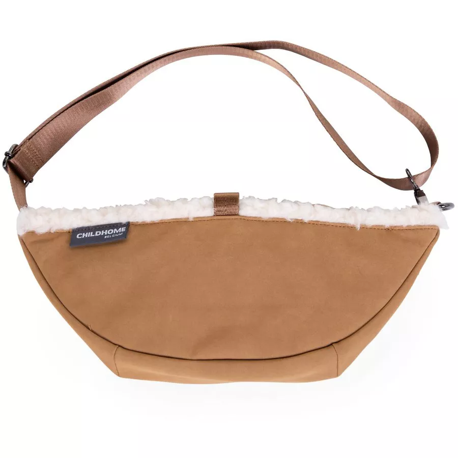 CHILDHOME Banana Bag Velours braun