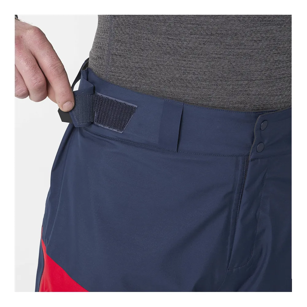 Millet M WHITE 3L - Pantalon ski Homme saphir/rouge