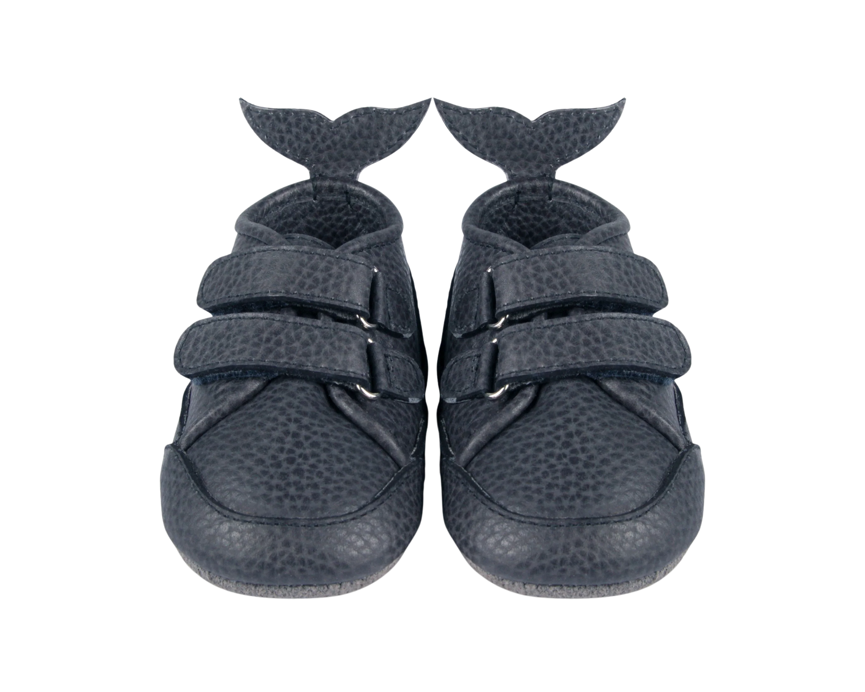 Levin Sneakers | Petrol Grain Leather