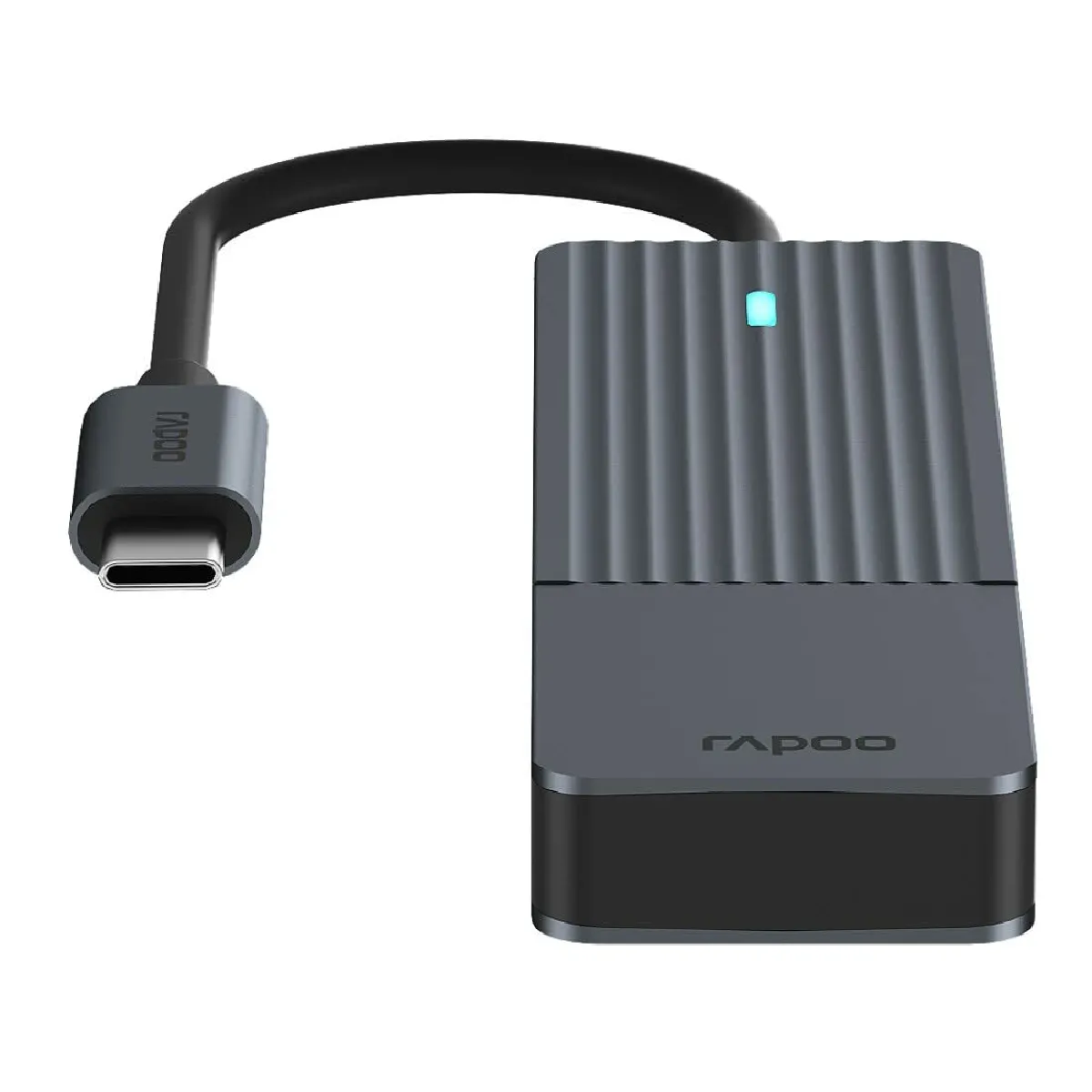 Rapoo USB-C Hub - Gris