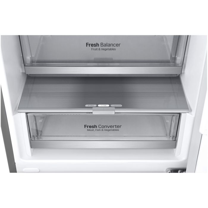 LG Kühl-/Gefrierkombination GBV7280CMB Metal Sorbet // 70€ LG Cashback