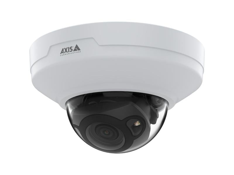 Axis Netzwerkkamera M4218-LV 8-MP-Dome-Kamera mit Variofokusobjektiv, IR und Deep Learning