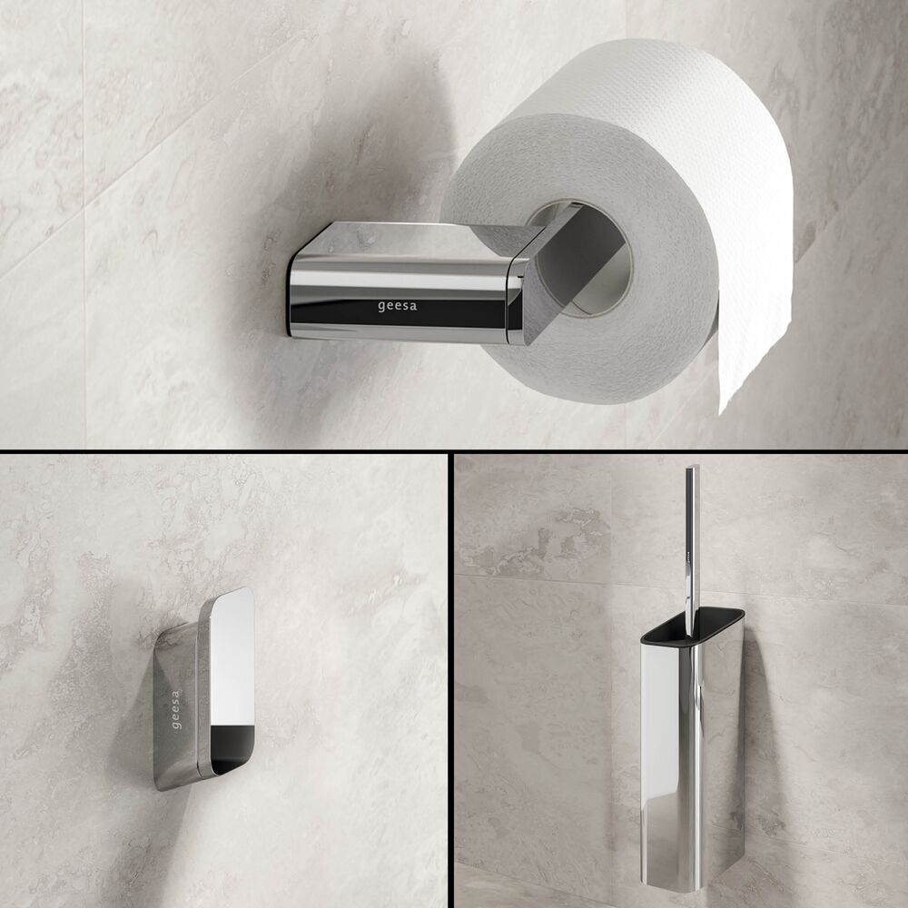Geesa Shift toiletaccessoireset chroom