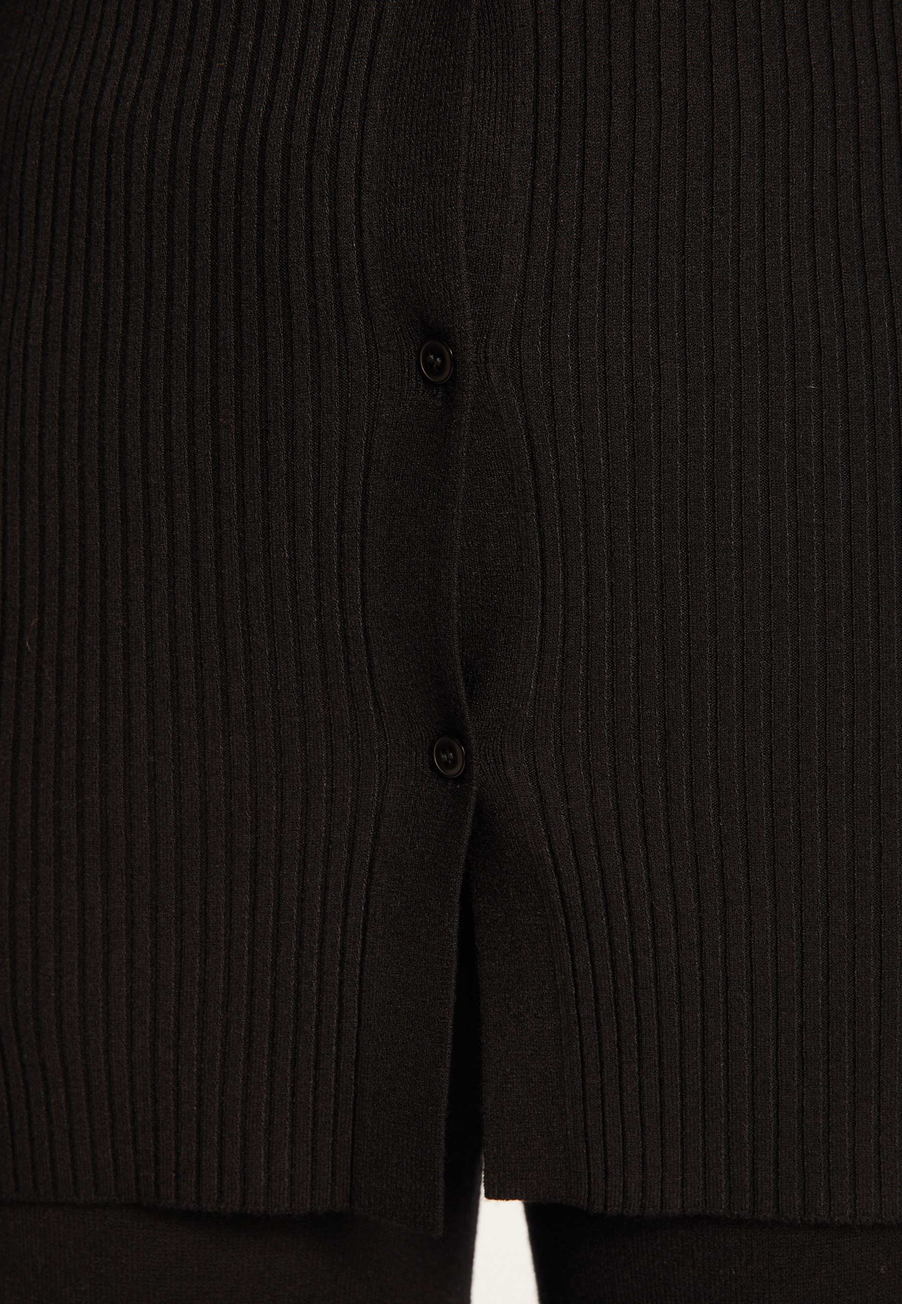 REDAAH24 - Chemise en laine mélangée | Noir