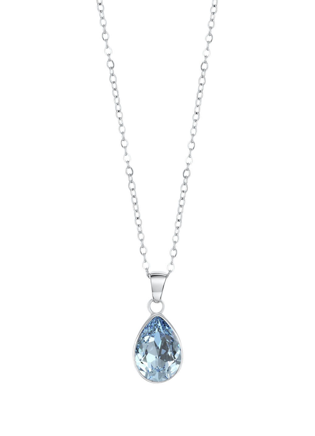 Anhänger mit Swarovski®-Kristall und Ankerkette