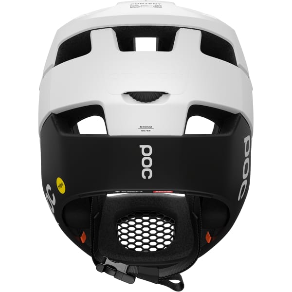 Casque VTT POC OTOCON RACE MIPS HYDROGEN WHITE/URANIUM BLACK MATT