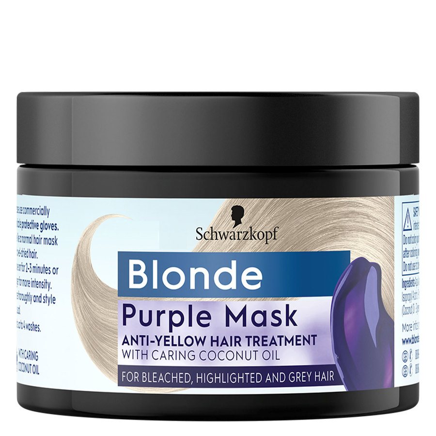 Schwarzkopf Blonde Purple Mask 150ml