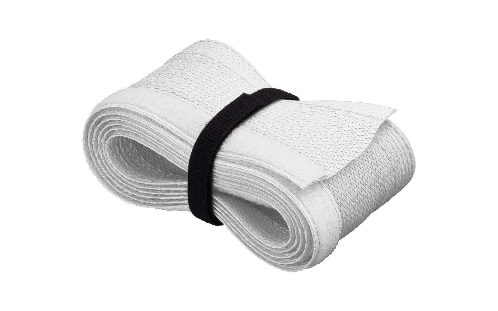 Goobay CM WireSleeve Kabelmantel 1,8 m weiß