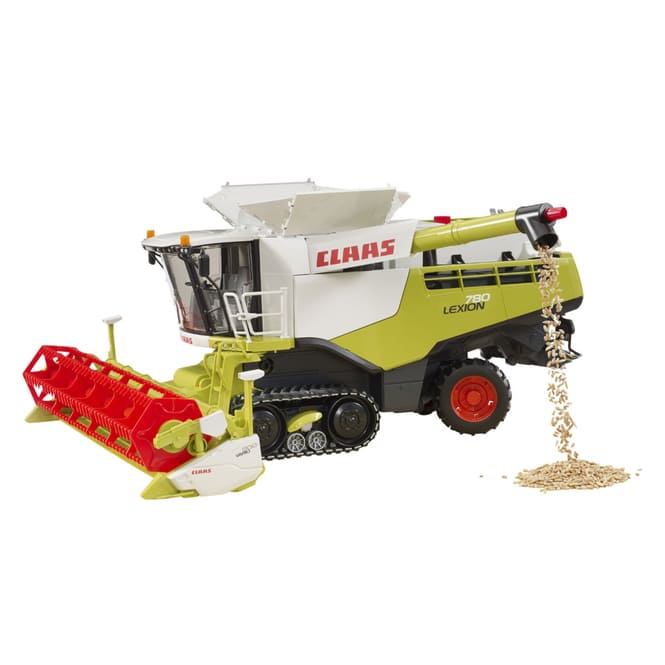 BRUDER 2119 Claas Lexion 780 Terra Trac