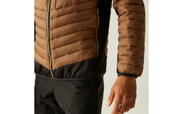 Regatta Hooded Leedre Hybrid Herren Outdoorjacke