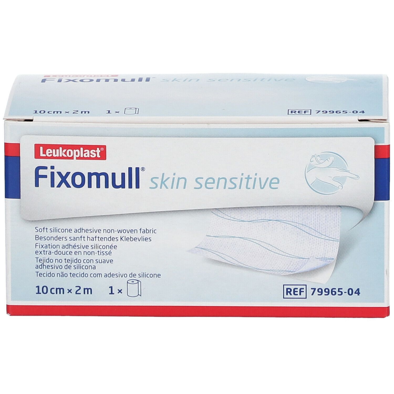 Leukoplast® Fixomull® skin sensitive 10 cm x 2 m