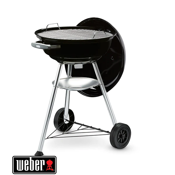 Barbecue à charbon Compact Kettle 47 cm noir Weber