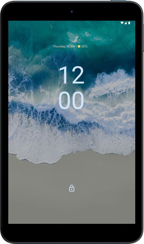 Nokia T10 Tablet - 32GB - Deep Ocean Blauw