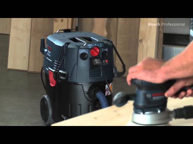 Bosch GAS 35 M AFC Bouwstofzuiger - 1380W - M-klasse - 35L