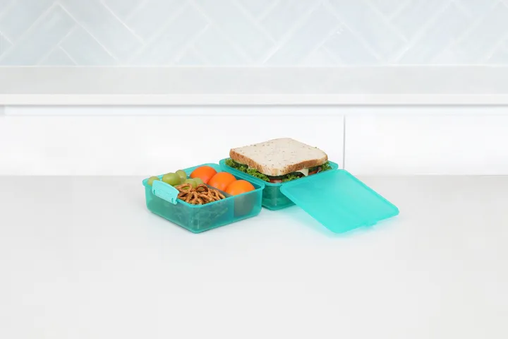 Sistema - Lunch Cube1,4L - Minty teal