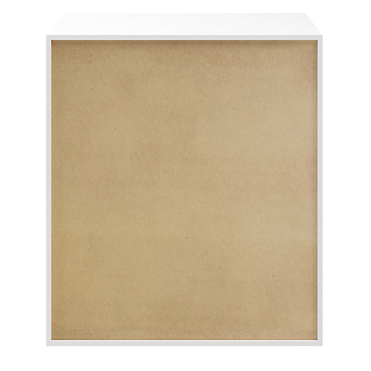 Caisson blanc GoodHome Atomia H. 112,5 x L. 100 x P. 58 cm