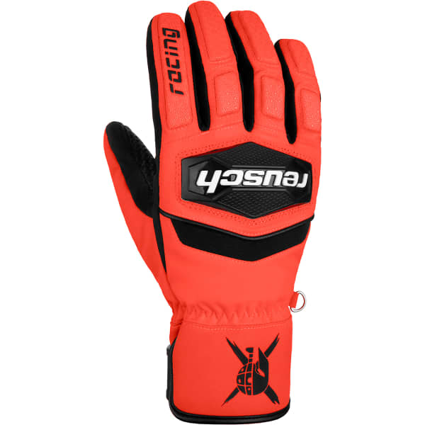 Gant de ski REUSCH WORLDCUP WARRIOR R-TEX XT BLACK/FLUO RED