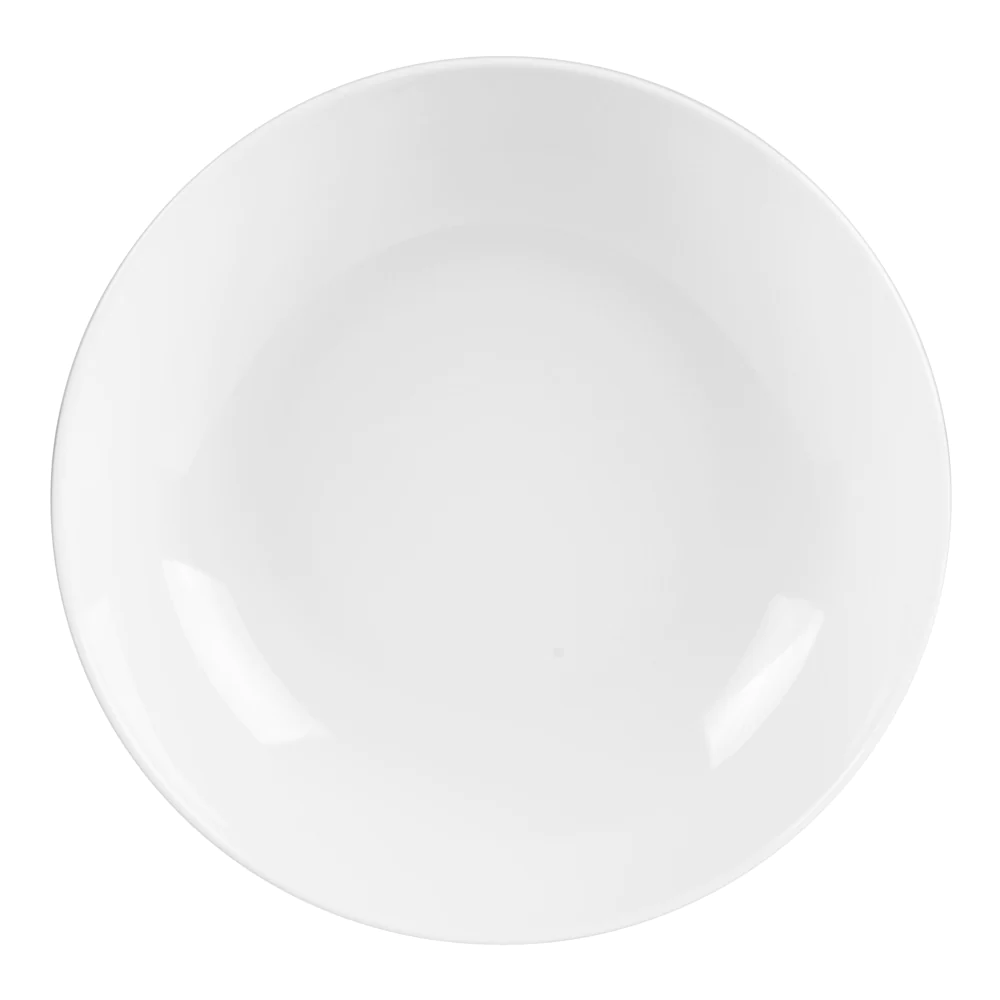 Assiette creuse Zen 20 cm (lot de 6) Trend'up