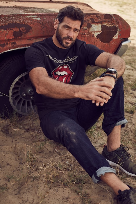 T-Shirt, Bandshirt, Rolling Stones, Halbarm