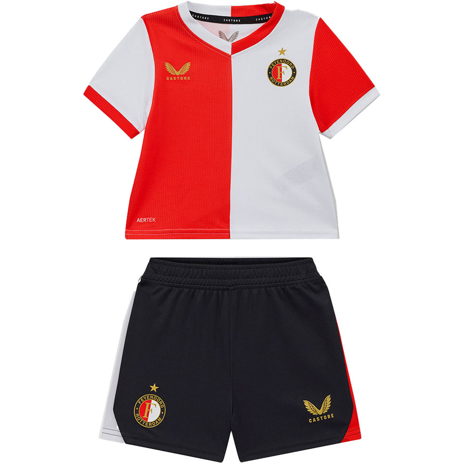 Castore Feyenoord Thuis Tenue Baby 2025/2026