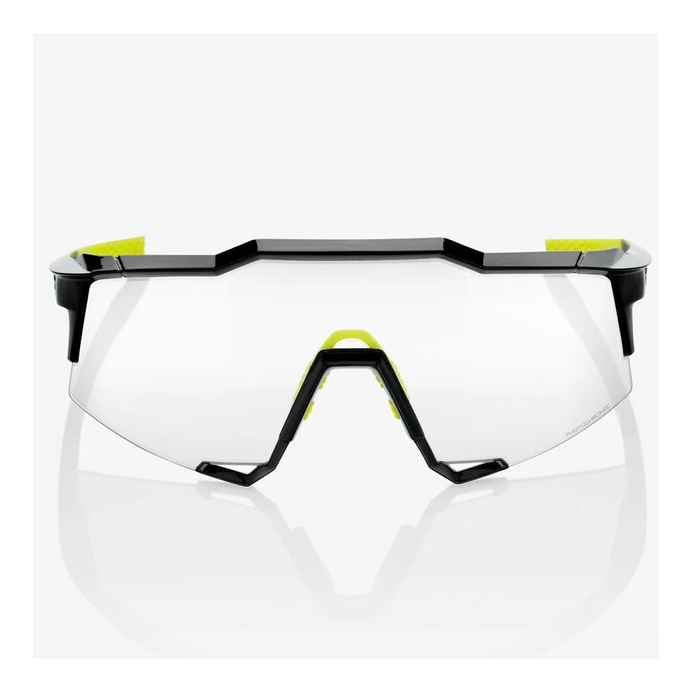 100 percent THE SPEEDCRAFT® - Lunettes de soleil photochromiques black/photochromic