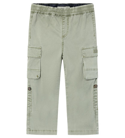 Name It Hosen/Shorts - NmmBen - Öl Green