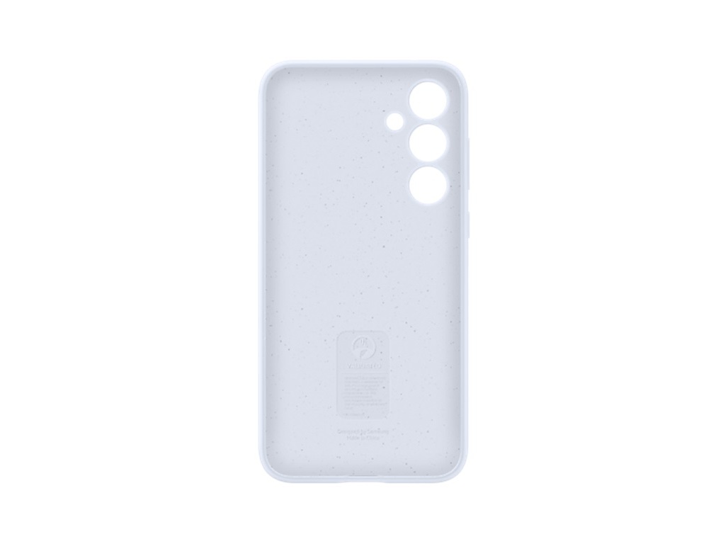 CAPA SILICONE SAMSUNG A35 AZUL CLARO