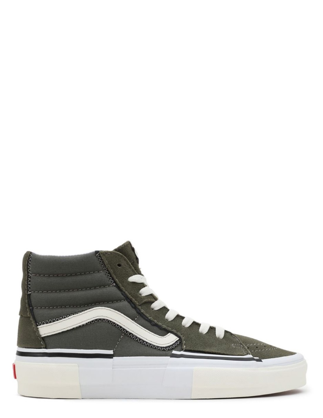 vans Sneakers compensées homme ua sk8-hi reconstruct dkgr  kaki