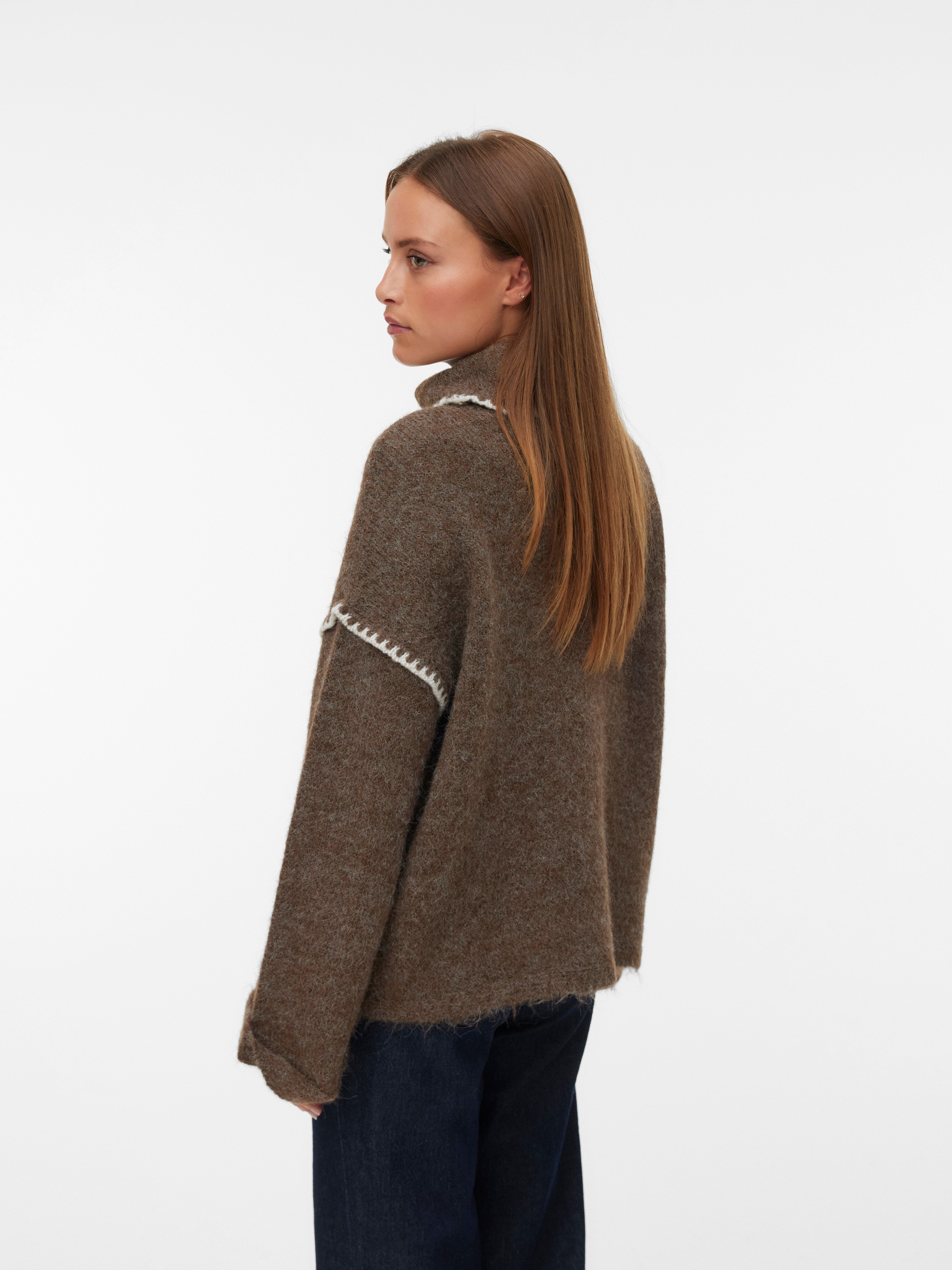 AWELLA Gebreide pullover
