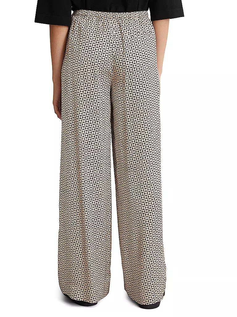 MARC O'POLO Marlenhose  braun