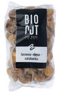 BioNut Spaanse Vijgen Calabacita 500GR