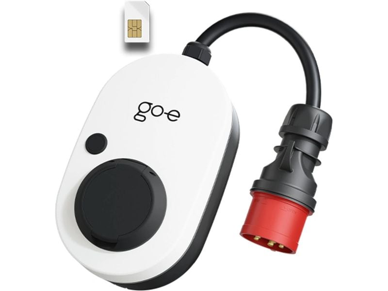 go-e Charger Gemini flex 2.0 22 kW Smarte Ladelösung für Elektrofahrzeuge