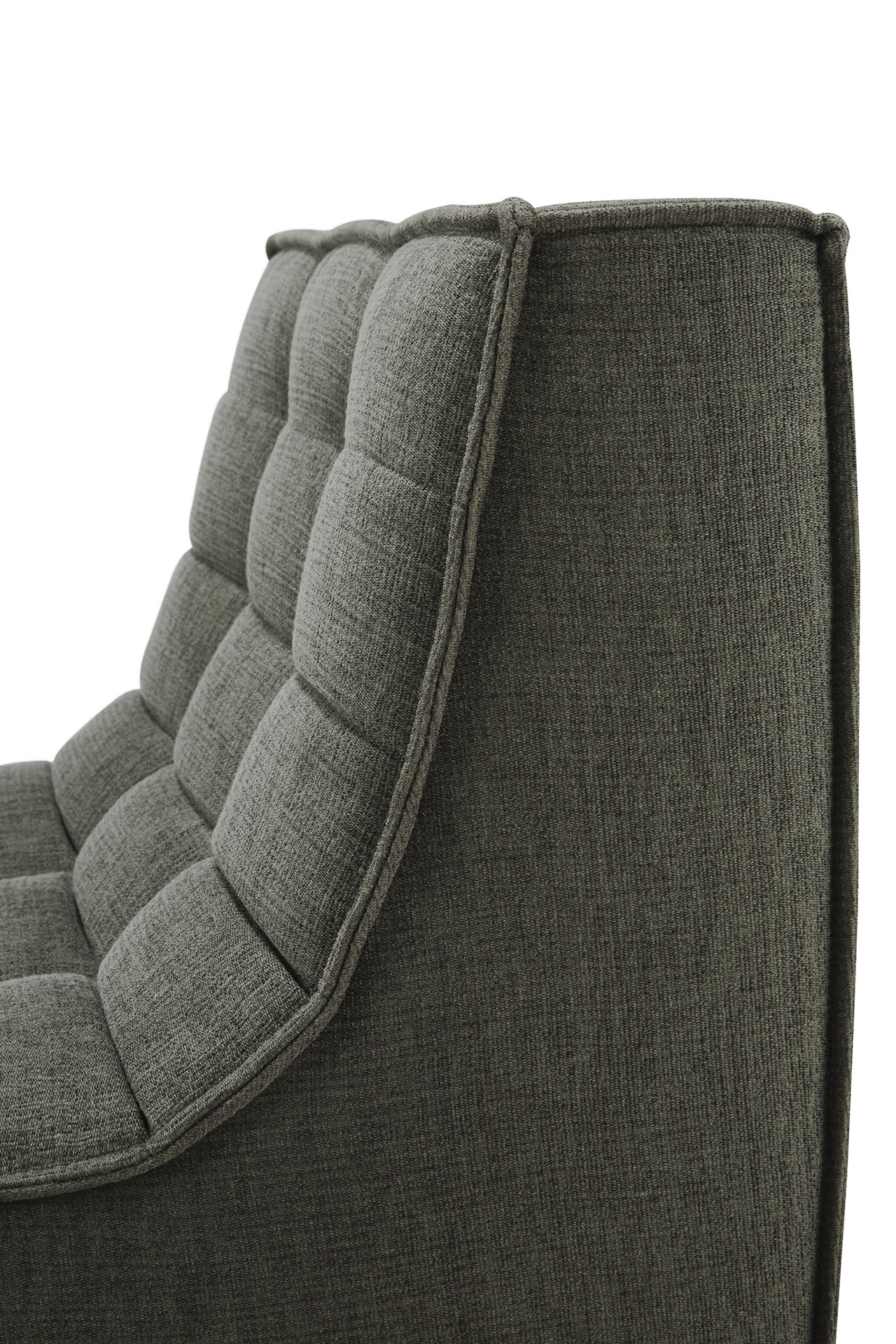 Sofa N701 1 seat - eco stof moss green