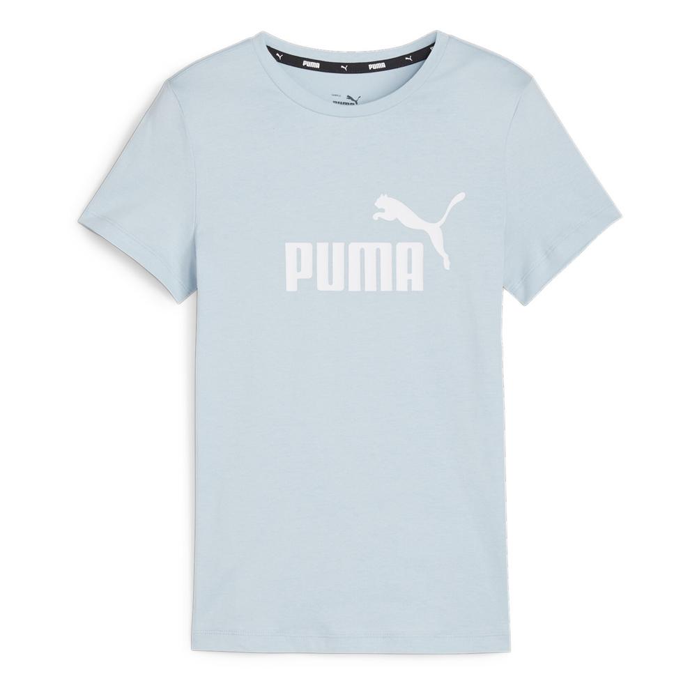 Puma T-shirt Bleu Fille Puma Tee