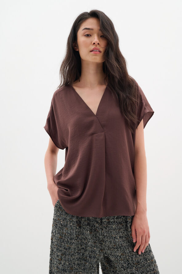InWear RindaIW Top Brown puce