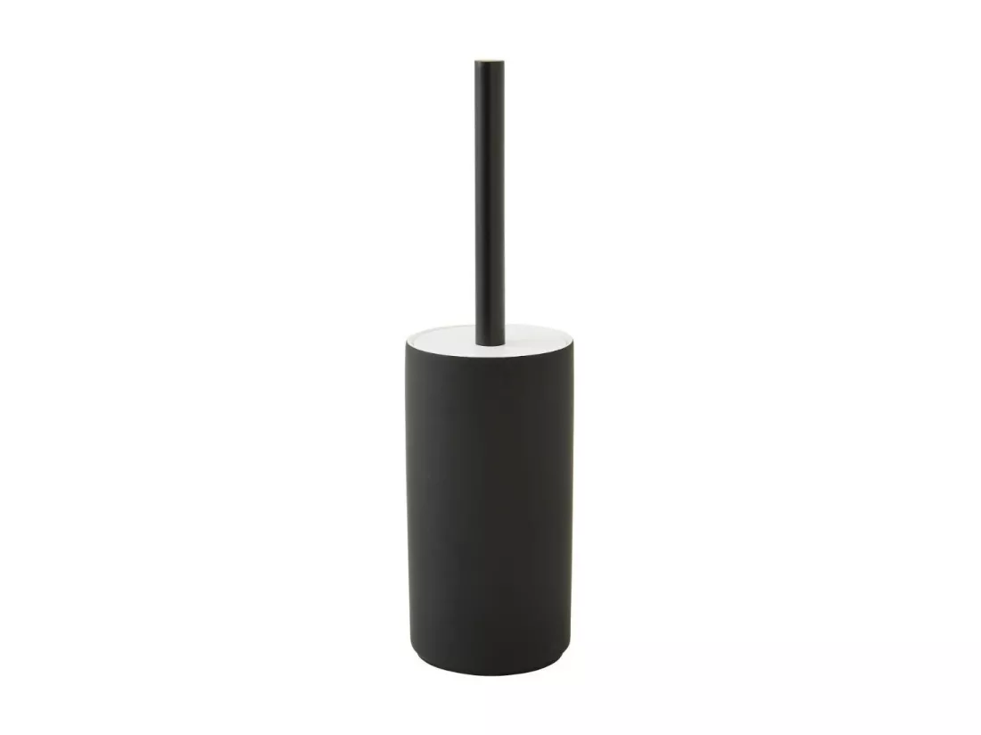 Set de salle de bain noir 4 pièces