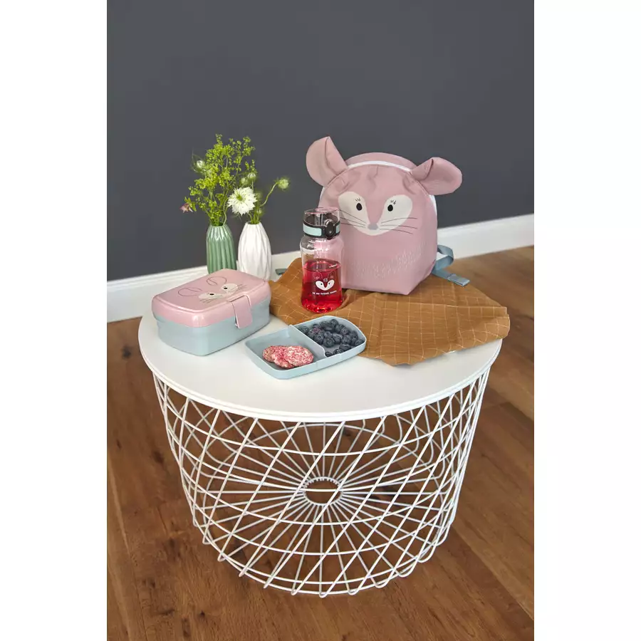 Lässig Kinderrucksack mit Brotdose & Trinkflasche About Friends rosa