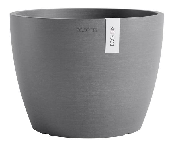 Ecopots Kunststoff-Topf Stockholm, rund