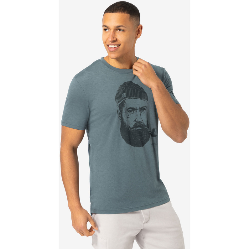 Super.Natural Herren Sn Sailor Bio J T-Shirt