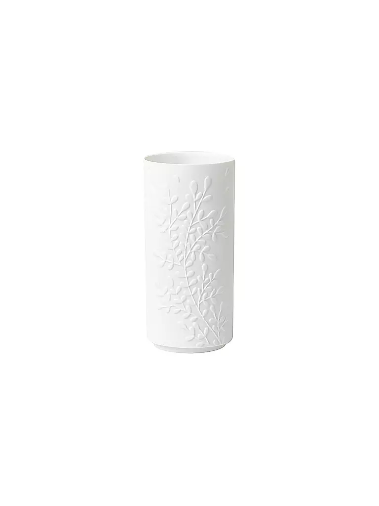 RAEDER Vase WUNDERGARTEN 6,5x14cm Weiss weiss
