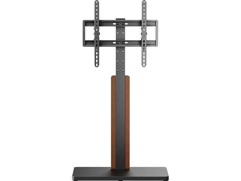 PureMounts Standfuss PM-TVS-10 Schwarz Erstklassige Lösung für Bildschirme von 32 bis 65 Zoll