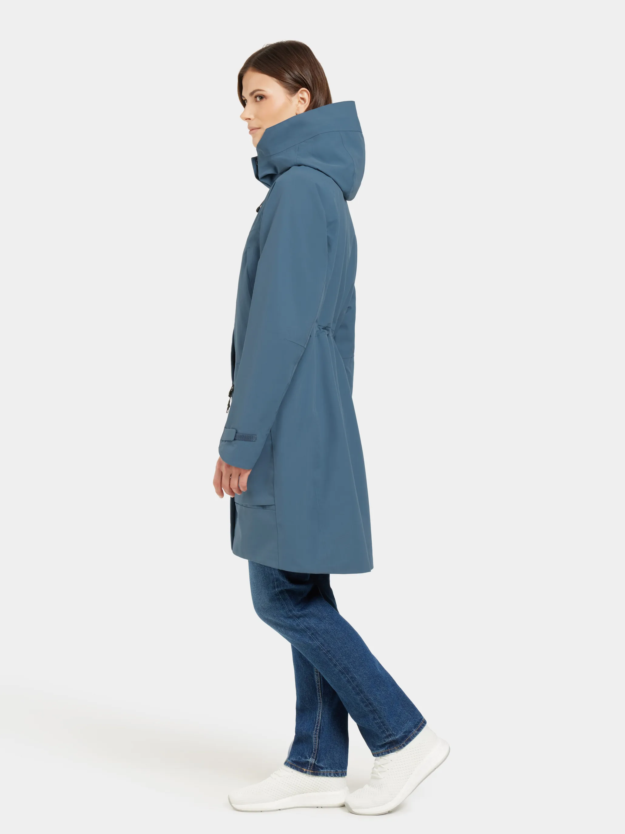 Didriksons Women's Ilma Parka 8 True Blue