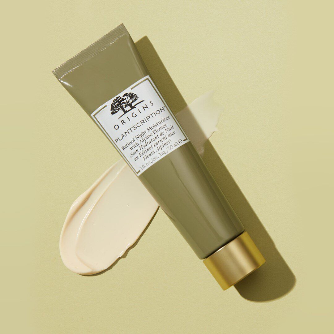ORIGINS Plantscription Retinol Night Moisturizer With Alpine Flower - 30ml